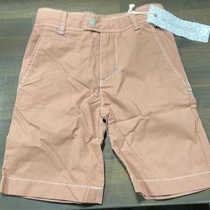 NWT Wonderboy Size 3T Brown Shorts